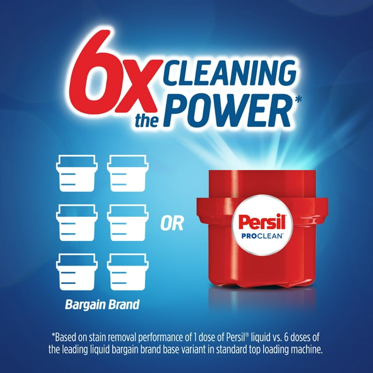 Persil ProClean Liquid Laundry Detergent, Original, 96 Loads