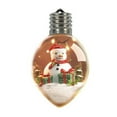 thumbnail image 5 of Horivan Christmas Acrylic Keychain Bottle Pendant Car Rearview Mirror Ornament Holiday Gift for Friends Backpack Charm Party Favors, 5 of 5