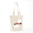 thumbnail image 7 of CafePress - Contract Bridge Tote Bag - Unisex Canvas Tote Bag, Beige, 1-Piece, 7 of 7