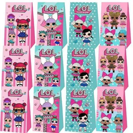 LOL Goodie Bags Party Favor Candy Decorations Treat Supplies Birthday