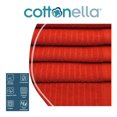 thumbnail image 4 of Toalla de Baño Cottonella Nueva Francia Rojo 60x120 cm, 4 of 4