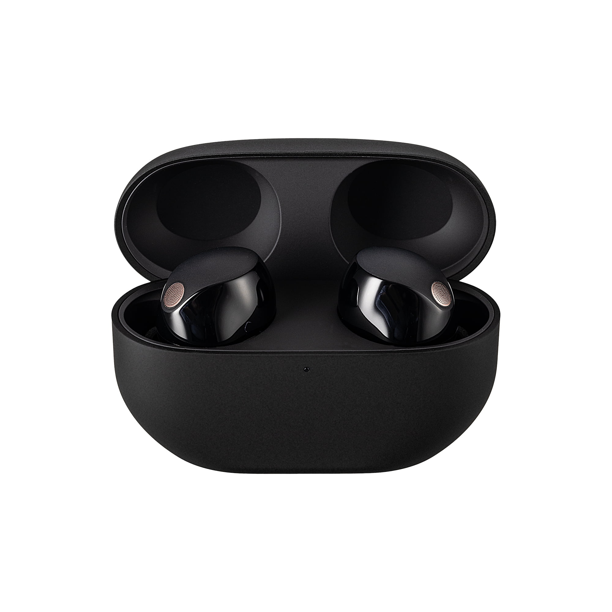 Sony WF-1000XM5 True Wireless Noise Canceling Earbuds (Black) Hi-Res Audio, Bluetooth 5.3, Adaptive ANC, Built-In Microphone with Goby Labs Cleaner and Microfiber Cloth Bundle (International Model)