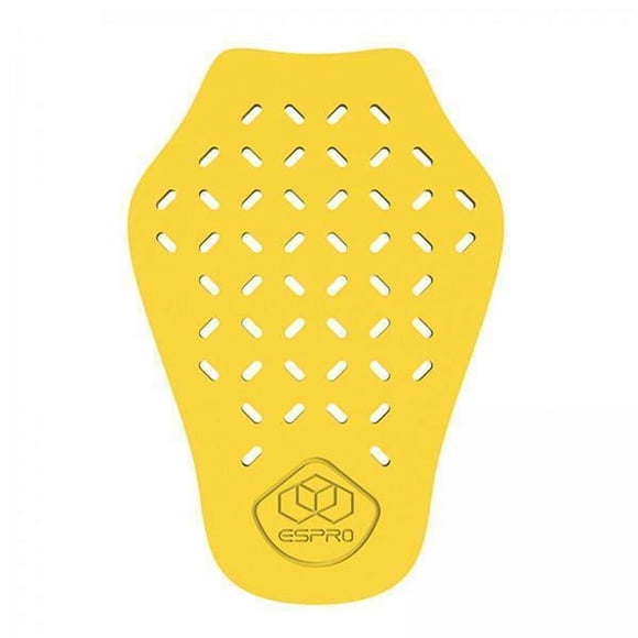 2 protectores de espalda para cicleta EVA, almohadillas de inserción para protección de cicleta ligeras y transpirables para patinaje,