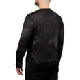 thumbnail image 3 of Realtree Wav3 Black Men's Long Sleeve Performance Fishing Tee, 3 of 4