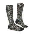 thumbnail image 4 of Lsque Paw Animal Printed Crew Socks Men's Women's LightWeight Thin Casual Calf Socks ,Knee High Socks,Cotton Socks, 4 of 9