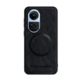 thumbnail image 2 of ELEHOLD PU Leather Case For Samsung Galaxy A05 Slim Magnetic Shockproof Cover, [MagSafe Compatible], [Lens&Screen Protection], Drop protection Case - Black, 2 of 11