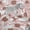 Dark Rose Brown, variant on oneOone Polyester Spandex Medium Purple Fabric Tropical Animal With Plam Leaf Quilting Supplies Print Sewing Fabric By The Yard 56 Inch Wide