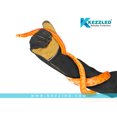 thumbnail image 6 of Kezzled Puncture Resistance Unisex Work Safety Gloves, Leather Black, Count Per Pack "2", 6 of 8