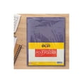 thumbnail image 4 of School Smart 1540640 Take Home Heavy-Duty Folder, Purple - Pack of 24, 4 of 7