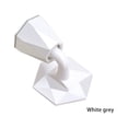 thumbnail image 2 of Matsuzay Tope de puerta a prueba de arañazos, sin perforaciones, anticorrosivo, de bajo ruido, portátil, para el hogar y la Oficina, Protector Conjuntos de muebles de sala de estar Gris blanco, 2 of 6