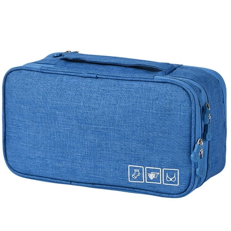 Travel Bra Underwaer Organizer Compact Lingerie Box Toiletry Bag  Organizer For Girls Gifts - Style 4