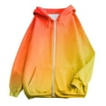 thumbnail image 4 of Womens Long Sleeve Hoodies Zipper Up Gradient Print Hooded Sweatshirt Fall Casual Comfy Y2k Jackets Winter Clothes, 4 of 4