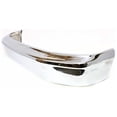 thumbnail image 2 of Chrome Steel Front Bumper Face Bar For Ford w/OUT Pad Holes, 2 of 5