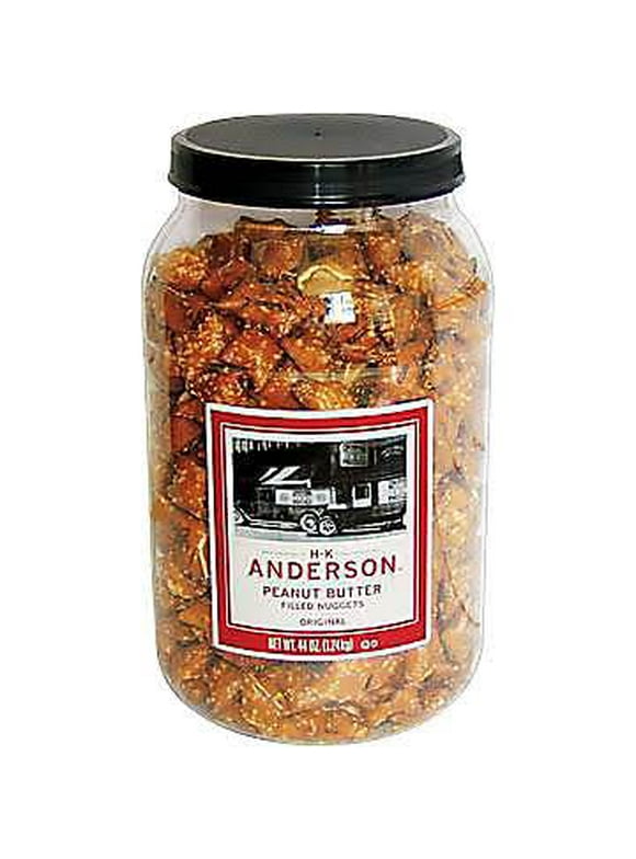 Peanut Butter Pretzels in Pretzels