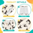 thumbnail image 3 of joogoo Cute Dogs Paws Boys Swim Trunks Beach Swimsuit Shorts Boxer 5-6T, 3 of 8