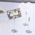 thumbnail image 3 of 12pcs Place Card Holder Memo Holder Clip Photo Holder Table Number Holder Sliver, 3 of 5