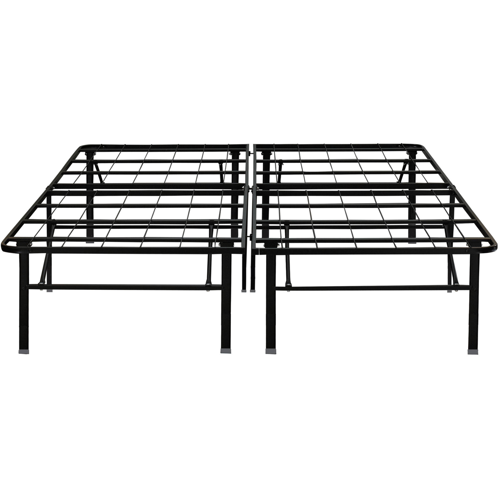 Boyd Sleep 18" Full Metal Platform Bed Frame, Black photo 8