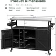 thumbnail image 2 of Premium Fir Wood Construction - Modular Design for Custom Setup - Perfect for Poolside and Dining Areas, 2 of 5