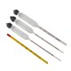 thumbnail image 2 of 3pcs Alcohol Meter With Thermometer Alcohol Meter Alcohol Hydrometer, 2 of 5