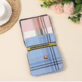 thumbnail image 3 of EASTIN 12Pcs Handkerchiefs for Men Classic Design Mens Handkerchiefs Premium Fabric Hankerchief Cotton Machine Wash, 3 of 7