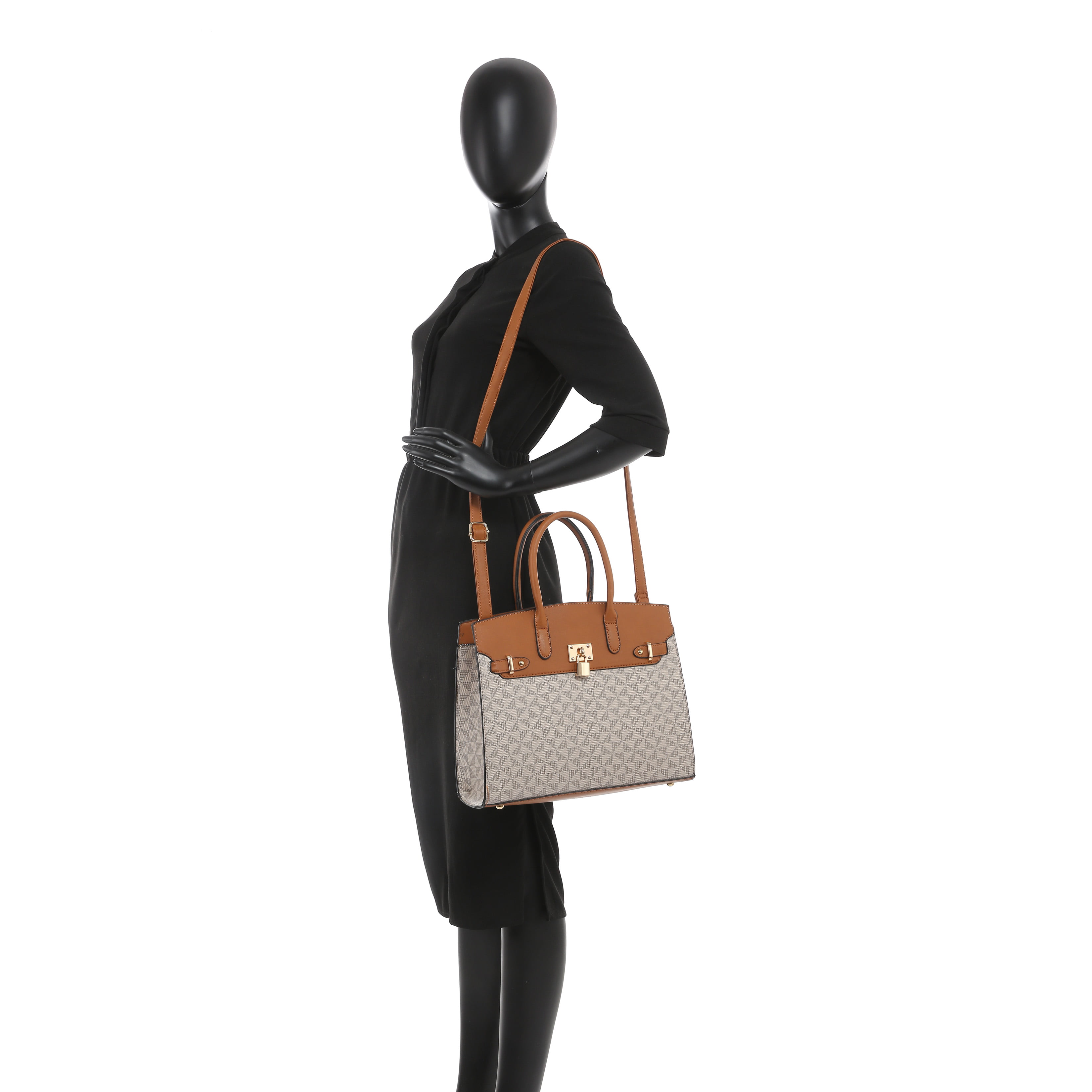 Beforeyayn Women Soft Leather Shoulder Handbag Multi Pocket Crossbody Bag Ladies Purses Fashion Tote Top Handle Satchel, Women's, Size: 4.33