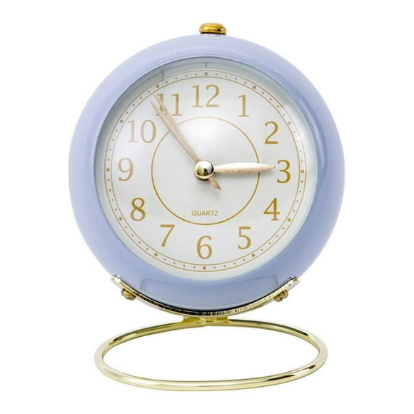 Nordic Style Electronic Clock Bedside Student Small Alarm Clock for Living Room Bedroom Desk