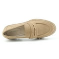 thumbnail image 4 of JENN ARDOR Women's Lug Sole Penny Loafer, 4 of 5