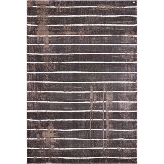 Pierre Cardin Collection Contemporary Design Non-Slip Area Rug or Runner Carpet (Size & Colors Available)