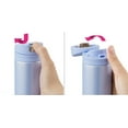 thumbnail image 3 of Tiger MMX-A031 0.3L Ultralight Flip-cap Thermal Water Bottle, Travel Mug, 3 of 5