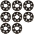 thumbnail image 1 of 32Pcs 608 Roulements à Billes en Céramique Roulements à Scooter Haute Précision Longue Durée, 1 of 8