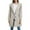 158#Beige, variant on Women's Raincoats Lightweight Waterproof Windproof Rain Jacket Adjustable Hooded Windbreaker with Pockets Beige XL
