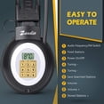 thumbnail image 3 of Headphone Radio Zeadio Walkman FM Receptor de auriculares estéreo, 3 of 7