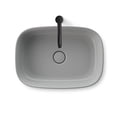 thumbnail image 2 of Duravit 237355-1Hole Zencha 15" Ceramic Vanity Top - Anthracite, 2 of 7