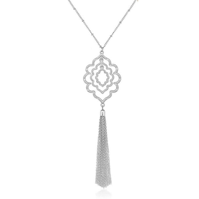Collar Joyas Estéticas Minnieouse Plata Tipo 3 NO3