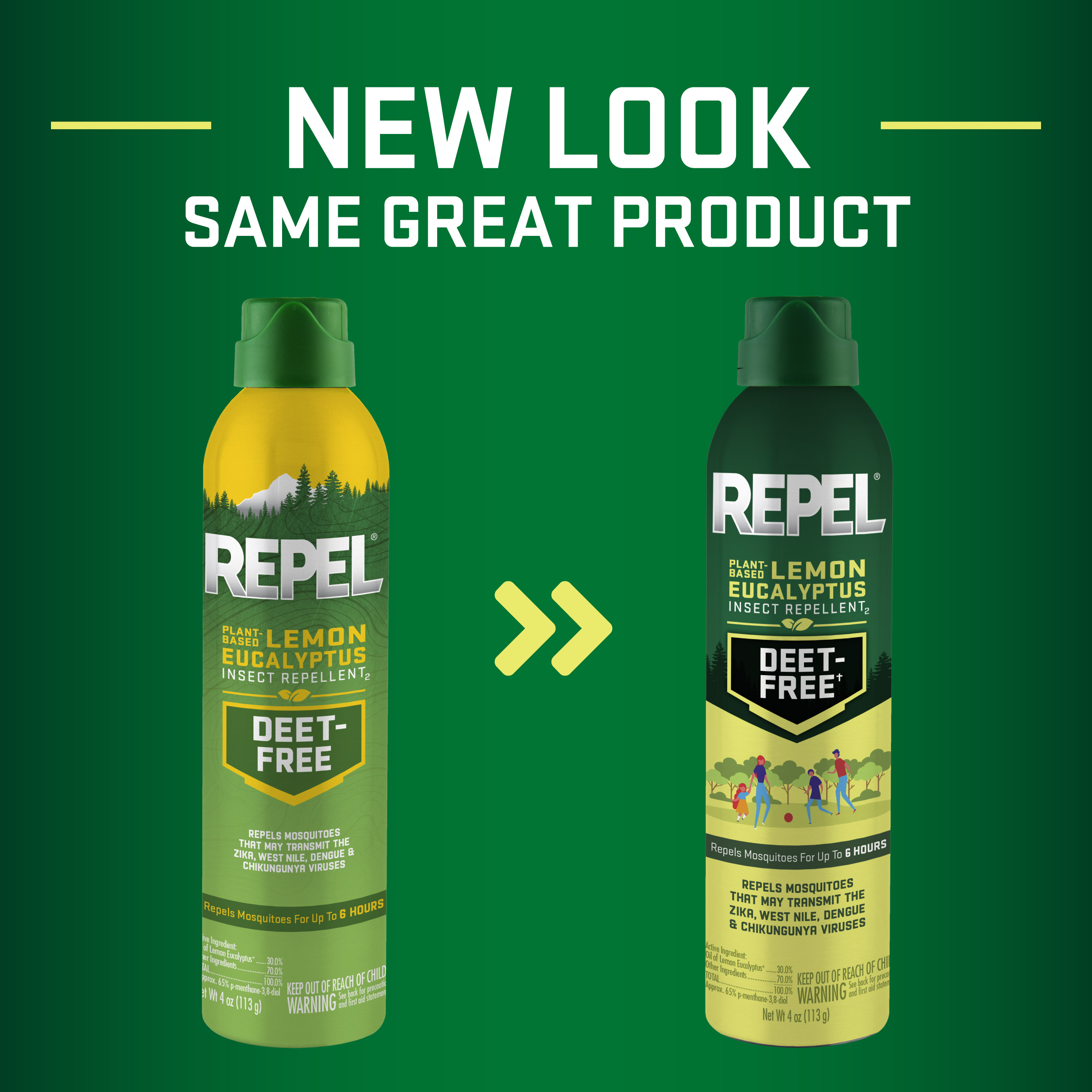 Repel Plant-Based Lemon Eucalyptus Insect Repellent photo 2