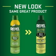 Repel Plant-Based Lemon Eucalyptus Insect and Mosquito Repellent, DEET-Free Bug Spray, 4 Oz