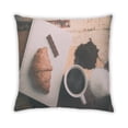 thumbnail image 2 of Ahgly Company Foods Croissant Indoor Throw Pillow, 18 inch by 18 inch, 2 of 6