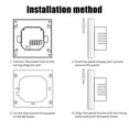 thumbnail image 3 of Smart Thermostat, Smart Thermostats For Home Programmable Thermostat For House with Touchscreen For House, 3 of 7