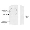 thumbnail image 5 of Window Alarm, 10-Pack Wireless Window Door Entry Alarm Burglar Security Alarm Magnetic Sensor Ideal for Home, Garage, Apartment, Dorm, Office, 5 of 9