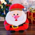 thumbnail image 2 of Papá Noel Con Barba Bonita, Adornos Navideños De Juguete De Peluche De Papá Noel De Navidad Suave Para Dormitorio De Hotel Noticed HA041405-04, 2 of 6