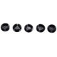 thumbnail image 2 of 5Pcs DOOR PULL HANDLE CAP Black for Hyundai Tucson IX35 2010-2015 827343A000 82734-3A000, 2 of 5