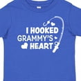 thumbnail image 4 of Inktastic I Hooked Grammy's Heart with Fishing Rod Boys or Girls Toddler T-Shirt, 4 of 5