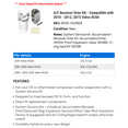 thumbnail image 2 of A/C Receiver Drier Kit - Compatible with 2010 - 2012, 2015 Volvo XC60 2011, 2 of 2