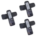 thumbnail image 1 of QualitChoice Air Condition Remote Control Replace Component Panel AC Sensitive Replacement Accessories Device  for Operation for RC-3 RC-4 as picture shown 13 * 4.2 * 2.2cm 3Set, 1 of 6