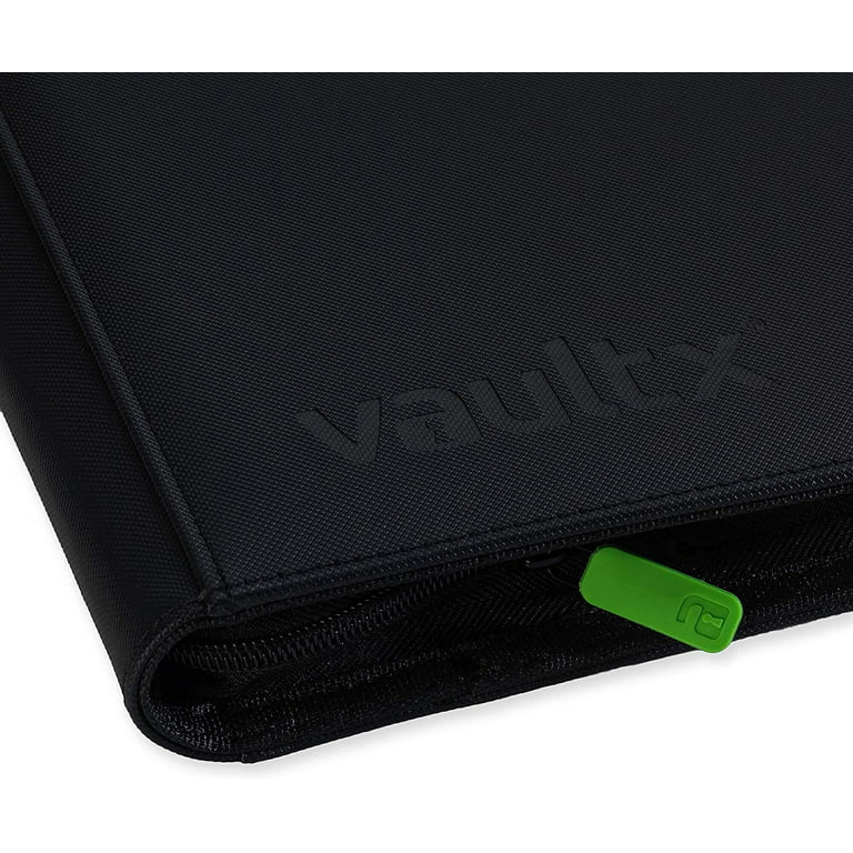  Vault X Premium Exo-Tec® Zip Binder - 9 Pocket Trading Card  Album Folder - 360 Side Loading Pocket Binder for TCG (Yellow) : Toys &  Games
