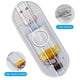 thumbnail image 2 of Luz Interior Coche USB Recargable Magnética Mini LED Táctil (Ice ) Azul, 2 of 6