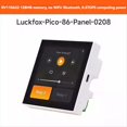 thumbnail image 2 of Interruptor de Pared Inteligente de 4 Pulgadas con Pantalla Táctil de 86 Tipos, Panel de Control Central RV1106G2, 0.5 TOPS, Sin Wifi y Bluetooth., 2 of 8