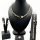 thumbnail image 4 of RRR Juego de 4 joyas for mujer: collar, anillos, pulseras y pendientes, 4 of 5