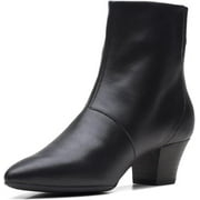 Clarks 26167841: Women's Teresa Ankle Boots, Black Leather