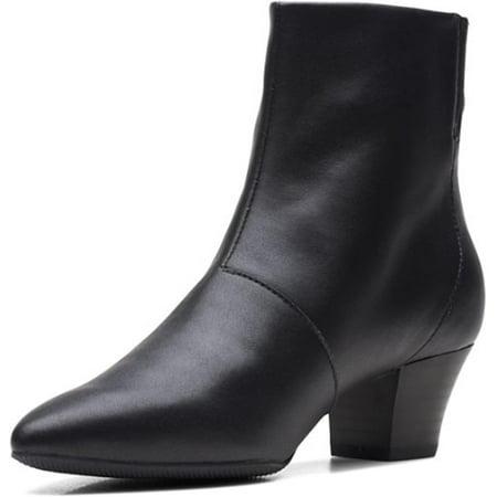 Clarks 26167841: Women's Teresa Ankle Boots, Black Leather